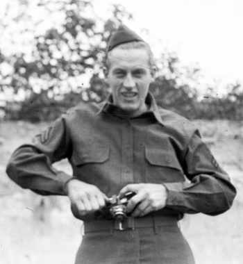Joe Dowsett, WW II