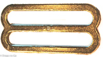 1.5 inch stamped metal single bar slide