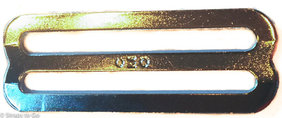 2 inch stamped metal single bar slide