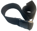 60 inch black gait belt