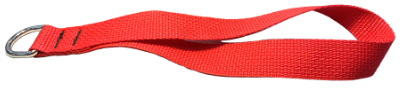 10" red Hose/Cord Wrangler