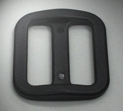 1 inch black wide acetal single bar slide