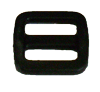 ½ inch black acetal low profile single bar slide