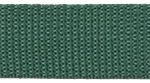 1 inch forest green poly webbing