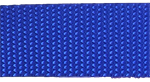 3/8" inch royal blue heavyweight nylon webbing