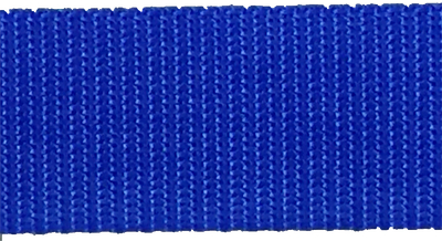 1 inch royal blue nylon webbing