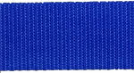 1 inch royal blue nylon webbing