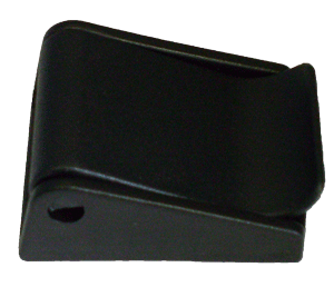 1½ inch black acetal cam buckle