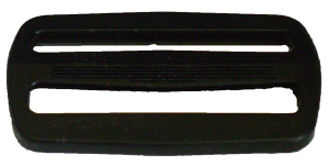 2 inch black acetal single bar slide
