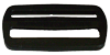 2 inch black acetal single bar slide